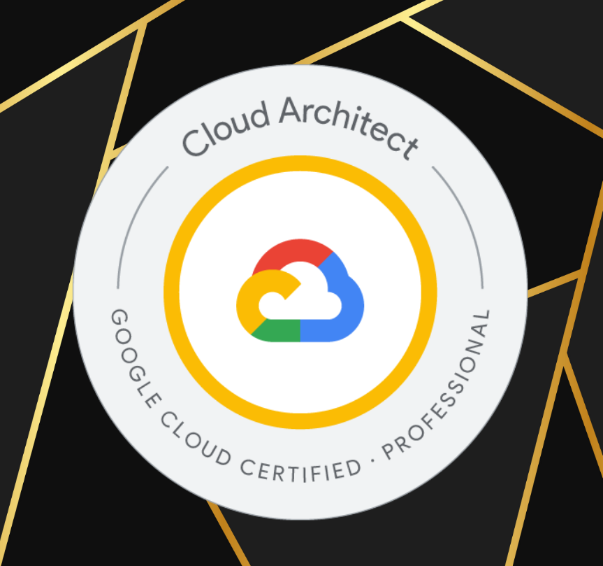 Picture describing the 'Professional Cloud Architect (GCP)'' project